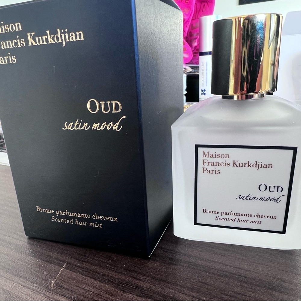 Maison Francis Kurkdjian Oud Satin Mood Scented Hair Mist
